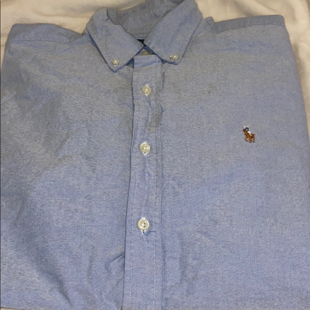Ralph Lauren casual button down dress shirt.